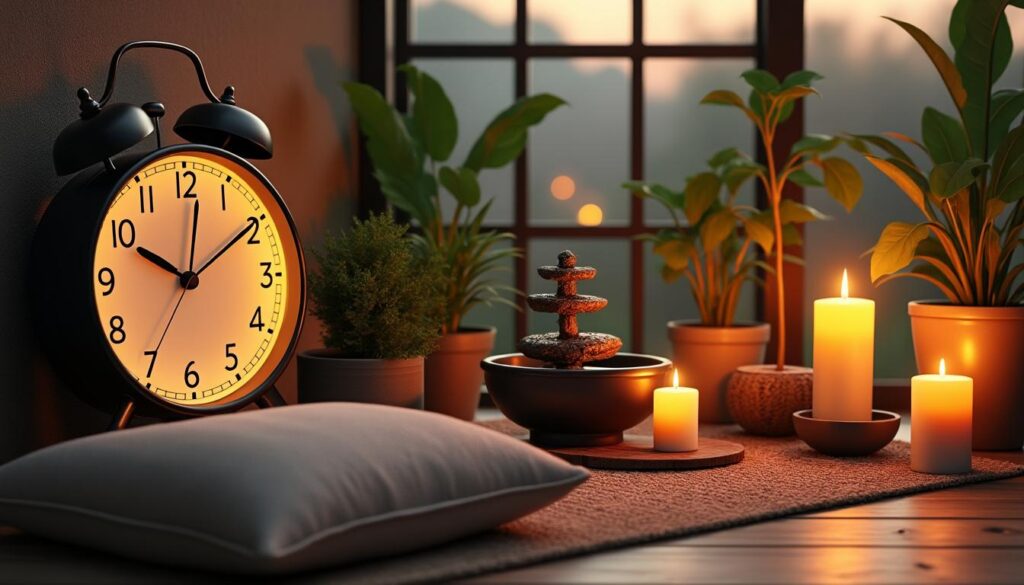 découvrez la signification de l'heure miroir 21h21 et apprenez à instaurer un rituel du soir apaisant pour favoriser détente et harmonie avant de dormir.