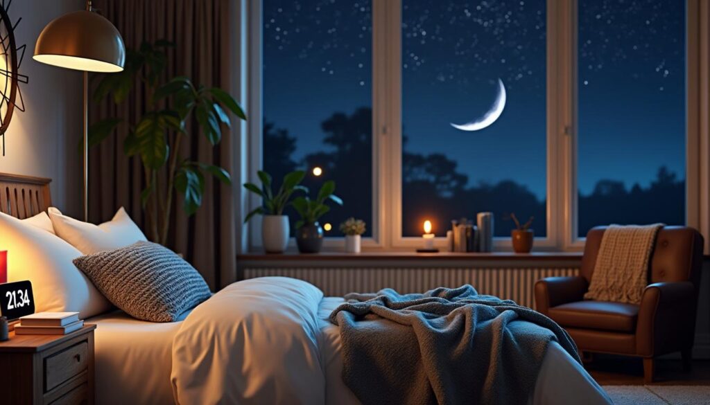 découvrez comment l'heure miroir 21h34 peut transformer votre routine nocturne à domicile. astuces bien-être, rituels relaxants et conseils pour mieux dormir chaque soir.