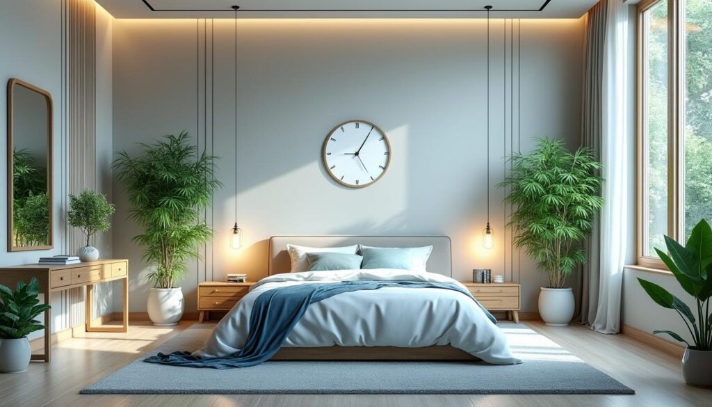 découvrez la signification de l'heure miroir 22h44 et apprenez comment aménager votre chambre selon les principes du feng shui pour harmoniser votre énergie et améliorer votre bien-être au quotidien.