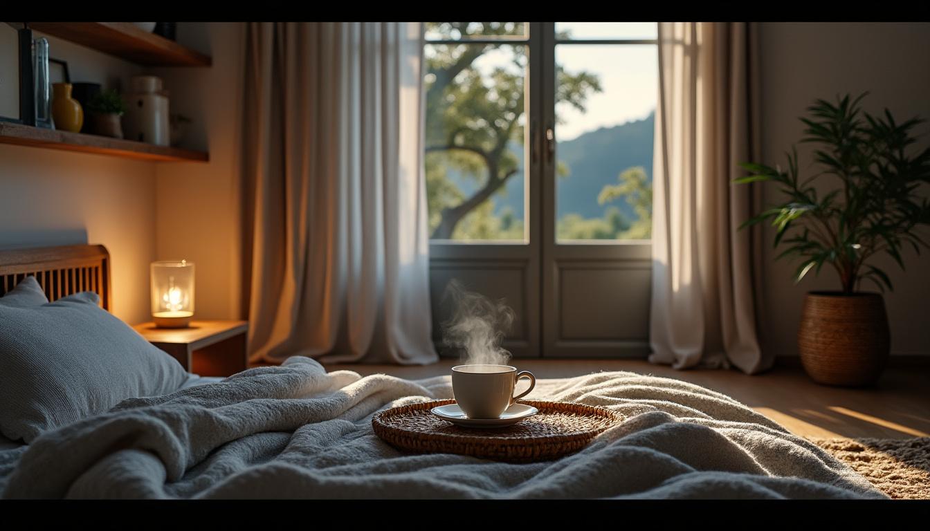 Heure miroir 23h23 : créer l'ambiance parfaite avant le coucher 6 découvrez la signification de l'heure miroir 23h23 et apprenez comment utiliser cette synchronicité pour instaurer une atmosphère apaisante et propice au sommeil chaque soir.