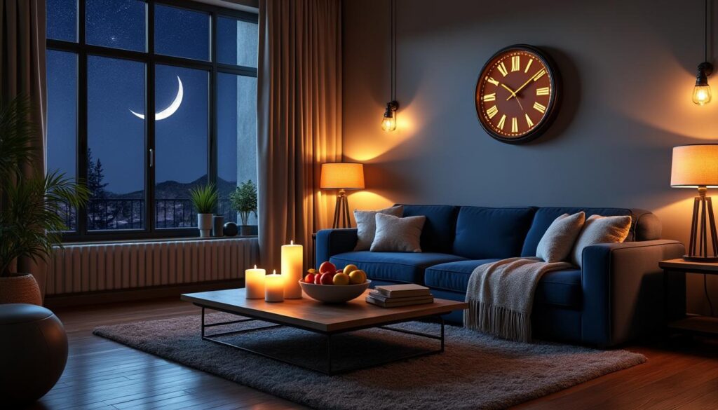 découvrez la signification spirituelle de l'heure miroir 23h32 et apprenez comment harmoniser l'énergie nocturne de votre intérieur pour favoriser bien-être et équilibre au quotidien.