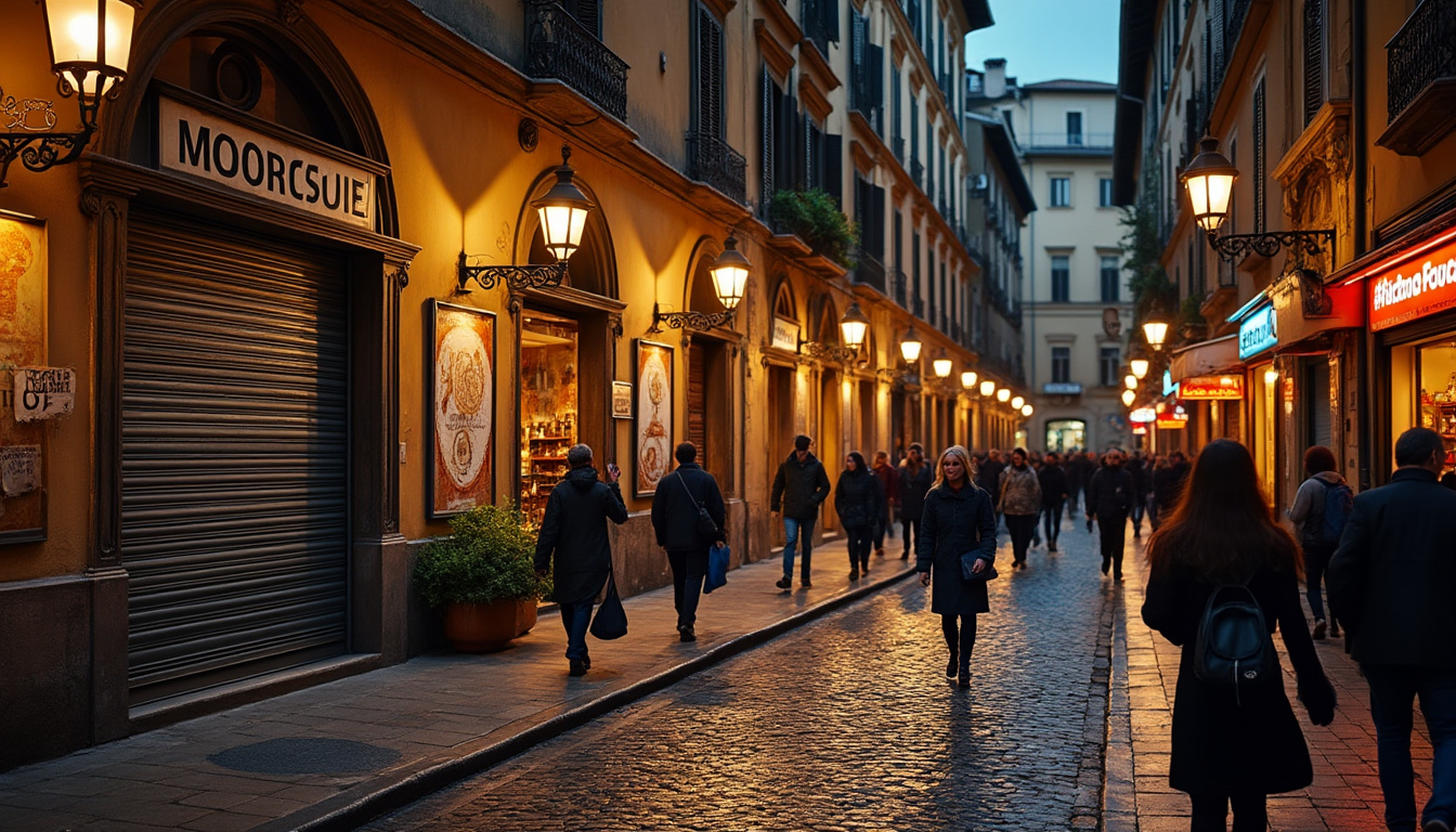 découvrez comment la 'foodification', ce phénomène croissant, modifie les villes italiennes en remplaçant commerces traditionnels par des établissements alimentaires et impacte l'identité urbaine.