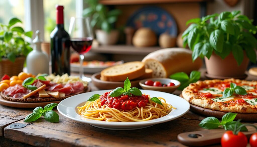 découvrez pourquoi la cuisine italienne séduit tant les français : recettes authentiques, saveurs méditerranéennes, produits frais et convivialité à l’italienne. plongez dans l’univers gourmand des délices de l’italie !