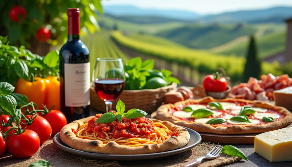 découvrez les saveurs authentiques de l'italie à travers une sélection de plats traditionnels, recettes gourmandes et astuces culinaires pour une célébration inoubliable de la gastronomie italienne.