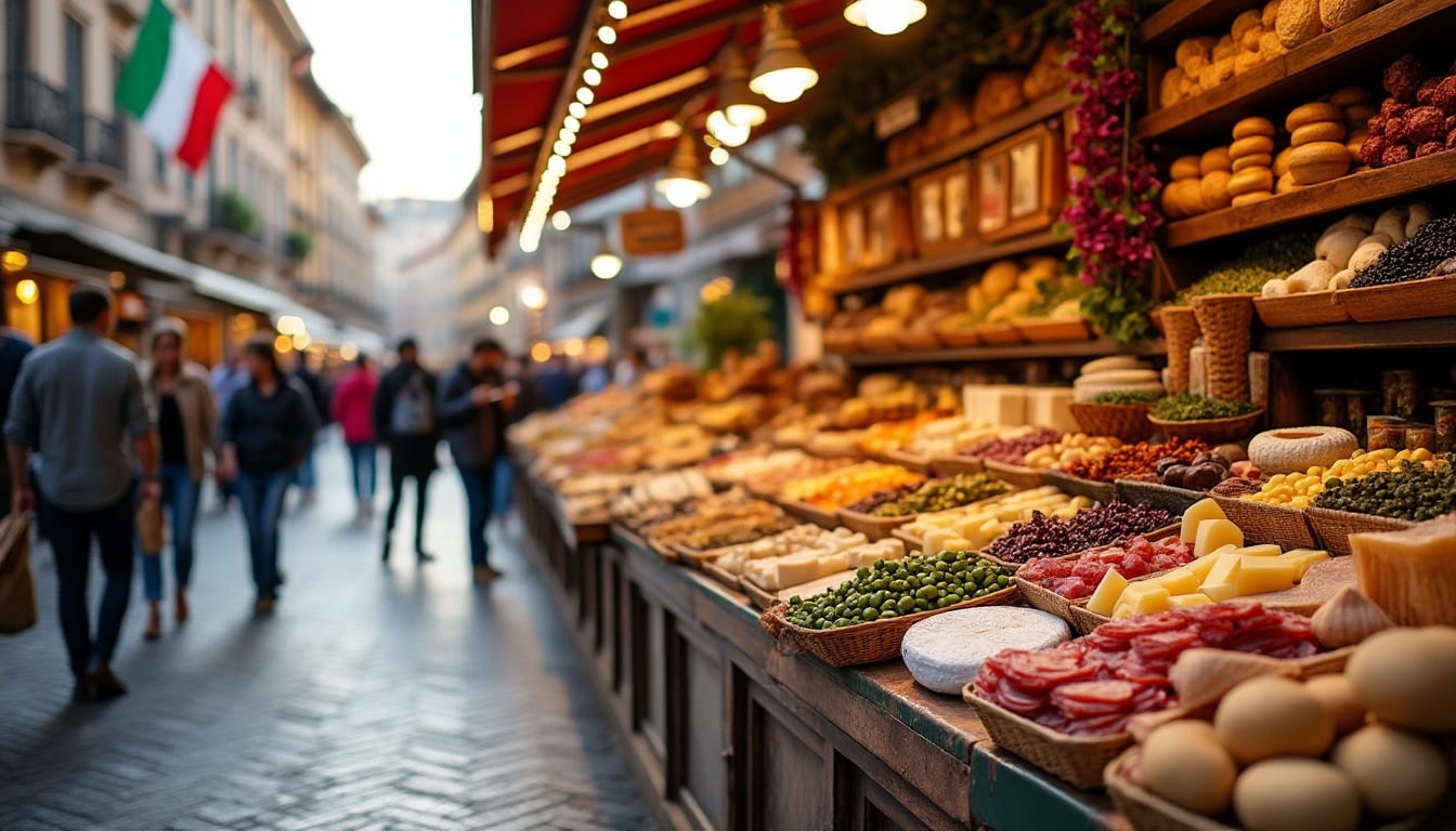 Lyon accueille un village exceptionnel consacré à la gastronomie italienne pendant cinq jours 6 découvrez un village unique dédié à la gastronomie italienne à lyon pendant cinq jours : dégustations, ateliers et animations pour tous les amoureux de la cuisine italienne.