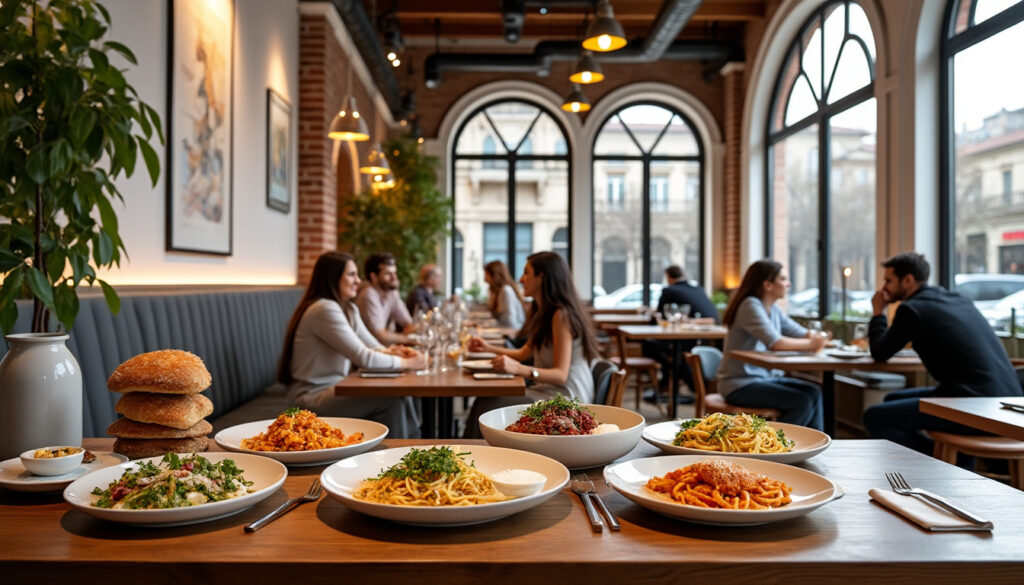 découvrez les 10 meilleurs établissements sans gluten à milan ! restaurants, cafés et boulangeries incontournables pour savourer la ville en toute sérénité, même avec une alimentation sans gluten.
