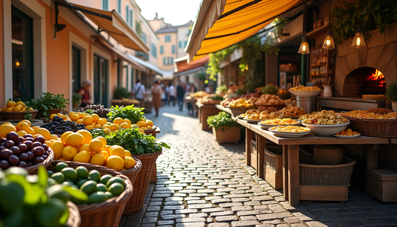 Nice se distingue comme l'une des capitales gastronomiques d'Europe, où le plaisir des papilles atteint de nouveaux sommets avec ses spécialités incontournables ! 6 explorez nice, capitale gastronomique d'europe, et laissez-vous séduire par ses spécialités culinaires uniques qui raviront tous les gourmands en quête de saveurs authentiques !