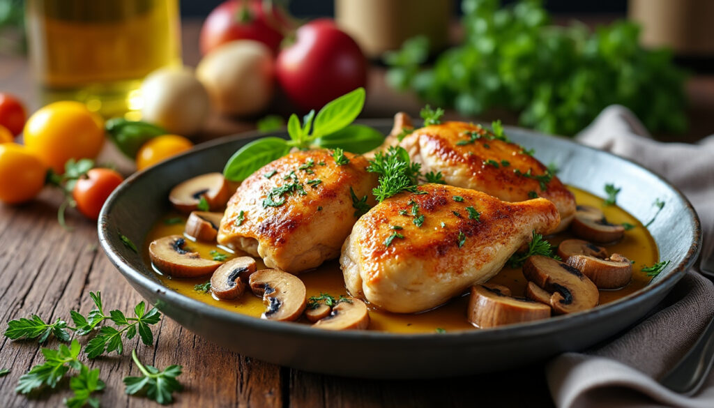 découvrez comment préparer un délicieux poulet au vin jaune la veille pour un plat savoureux, fondant et prêt à servir sans stress le jour j. astuces, conseils et recette facile pour régaler vos convives.