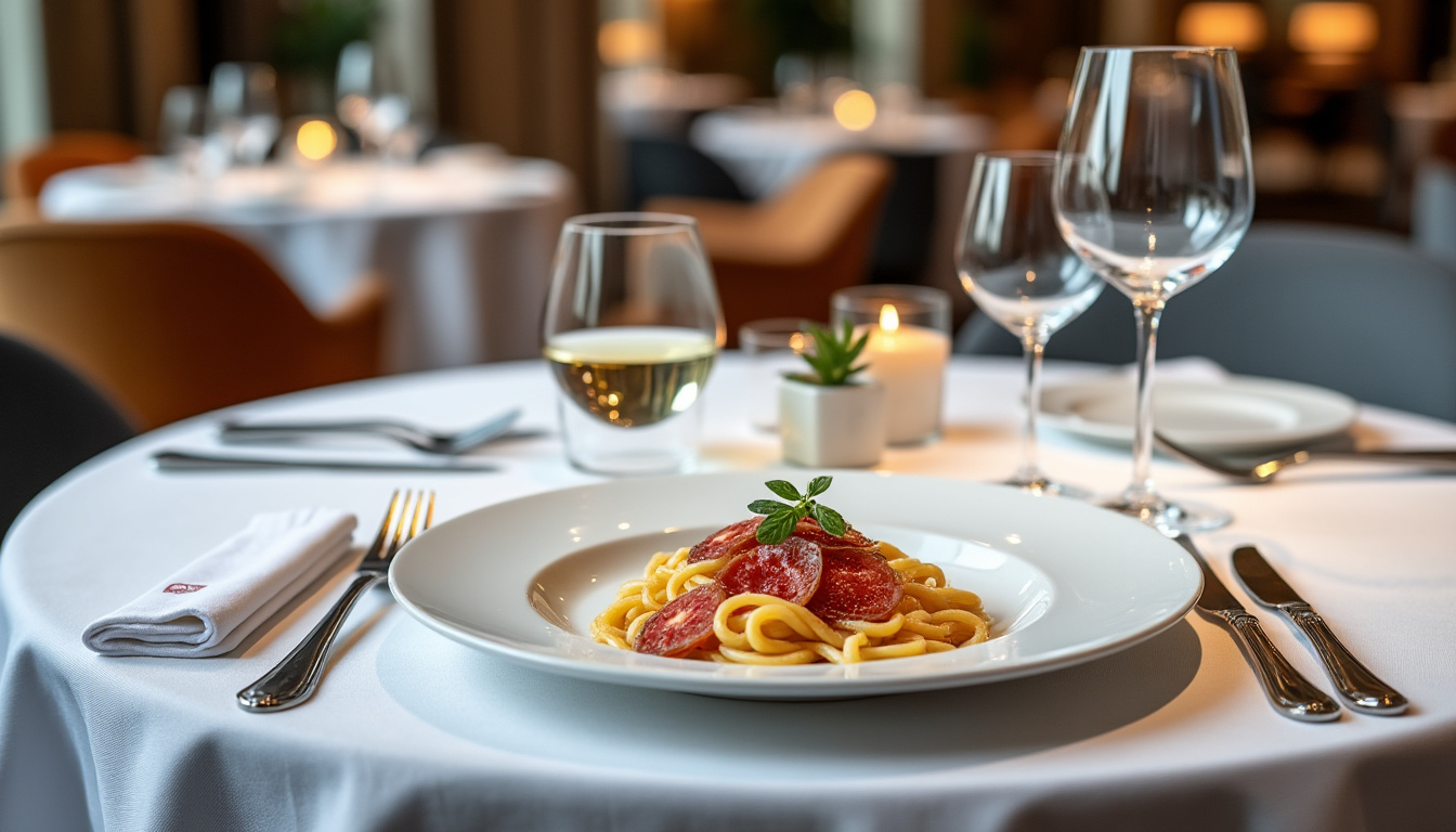 Quel est le prix d'un repas dans le restaurant adoré de Carla Bruni, couronné meilleur restaurant italien au monde ? 6 découvrez combien coûte un repas dans le restaurant préféré de carla bruni, élu meilleur restaurant italien au monde. tous les détails sur les prix et l'expérience culinaire d'exception.