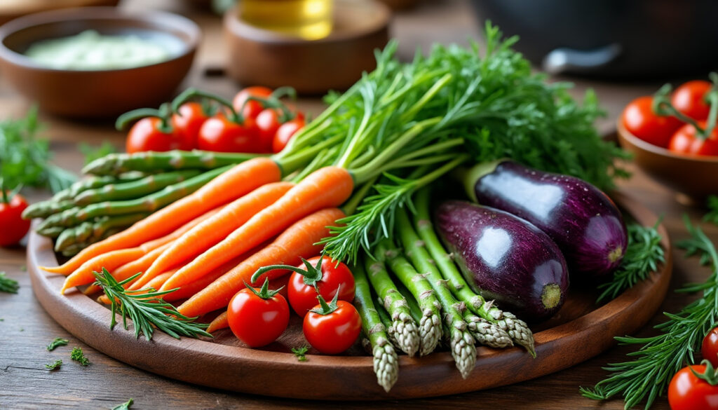 découvrez quels légumes accompagner avec votre rôti de porc pour des saveurs irrésistibles. suivez nos conseils gourmands pour réussir un plat savoureux et équilibré.