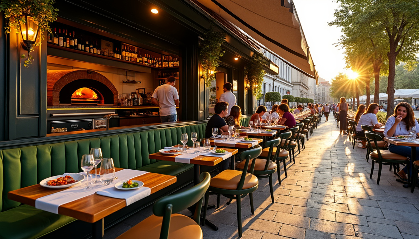 découvrez la nouvelle adresse incontournable de la cuisine italienne à rennes : un restaurant élégant situé sur les rives du mail mitterrand, où traditions et saveurs authentiques s’invitent à votre table.