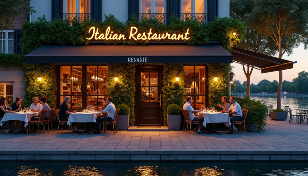 découvrez le nouveau trésor de la gastronomie italienne à rennes, installé sur les rives du mail mitterrand. une adresse incontournable pour savourer des spécialités authentiques et raffinées dans un cadre convivial.