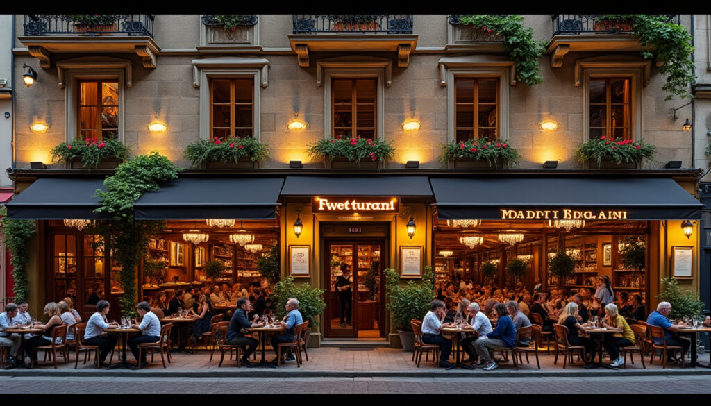 découvrez à angers un restaurant italien unique de 200 places, sur trois niveaux, où saveurs authentiques et concerts live se rencontrent pour une expérience gastronomique inoubliable.