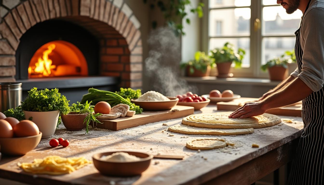 ateliers culinaires italiens Ă ne pas manquer pour un vĂ©ritable goĂ»t de la mamma ! 6 dĂ©couvrez les meilleurs ateliers culinaires italiens pour savourer lâauthenticitĂ© et les saveurs traditionnelles de la cuisine de la mamma. rĂ©servez votre expĂ©rience gourmande !