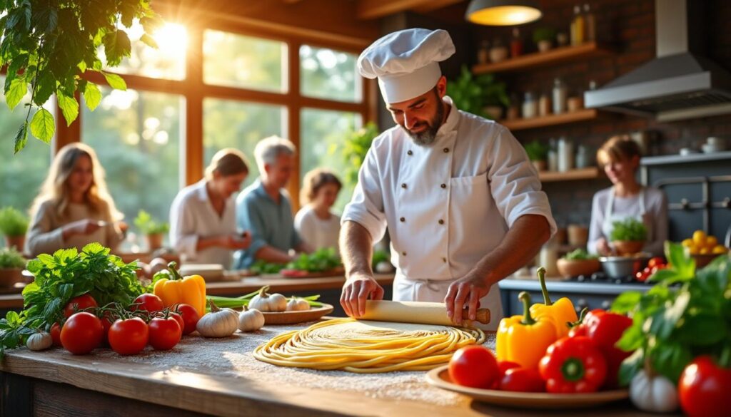 découvrez les ateliers culinaires italiens incontournables pour savourer l'authenticité des recettes traditionnelles et retrouver le vrai goût de la mamma. réservez votre place et vivez une expérience gourmande unique !