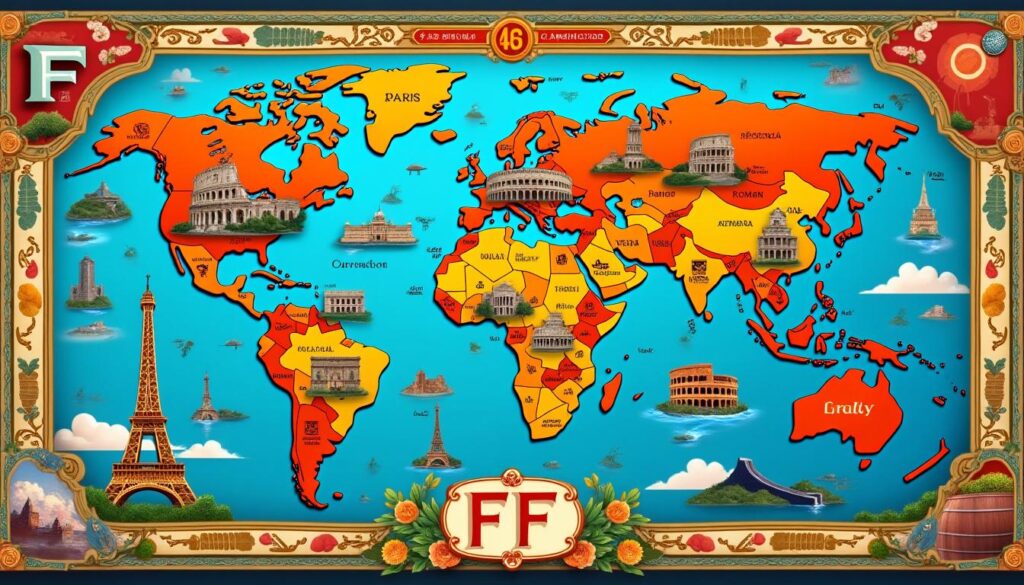 découvrez notre liste simple et complète des capitales commençant par la lettre f, idéale pour les voyageurs curieux et les passionnés de géographie. partez à la découverte du monde autrement !