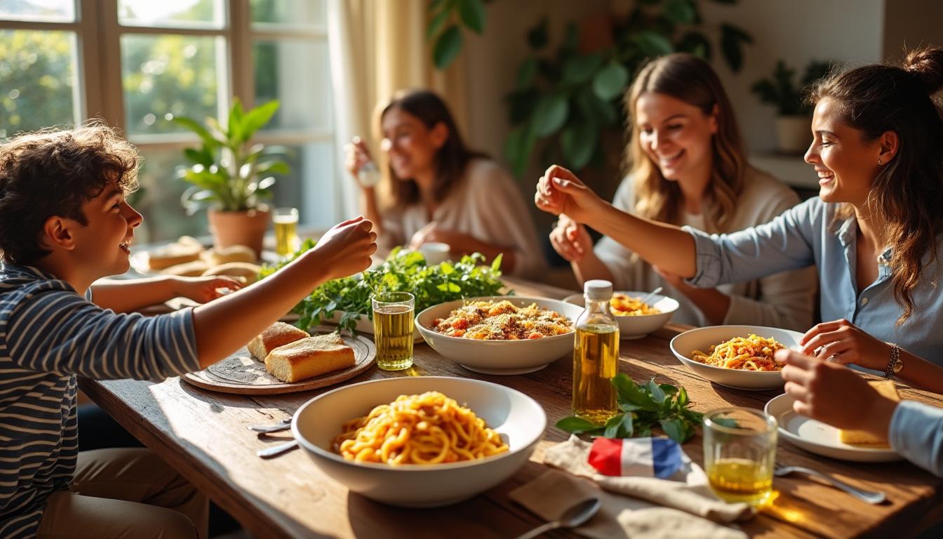 Ciao Italia : Les Italiens de France célÚbrent leurs traditions et héritage 6 découvrez comment les italiens de france célÚbrent fiÚrement leurs traditions et leur héritage à travers des événements festifs, la cuisine, et la transmission de la culture italienne.