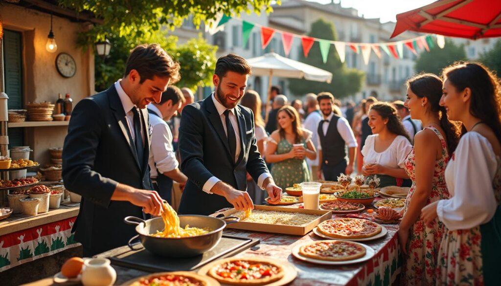 découvrez comment la communauté italienne de france célèbre fièrement ses traditions, ses fêtes et son riche héritage culturel à travers des événements, des rencontres et des saveurs authentiques.