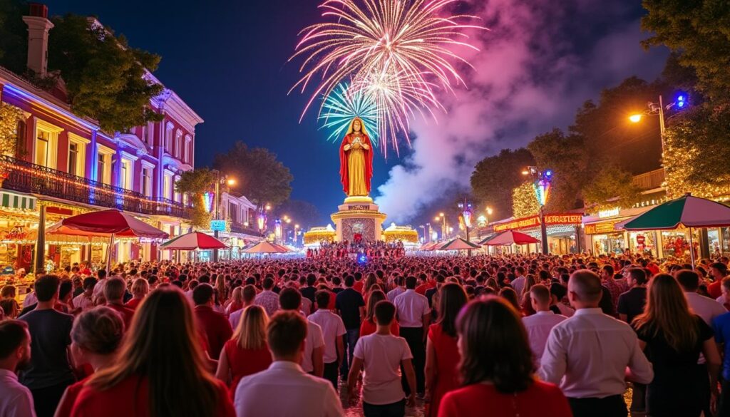 découvrez comment la 52e édition de la fête de san gennaro à mooca s’est clôturée en beauté, avec des festivités vibrantes, des saveurs traditionnelles et une ambiance chaleureuse, célébrant la culture italienne au cœur de são paulo.