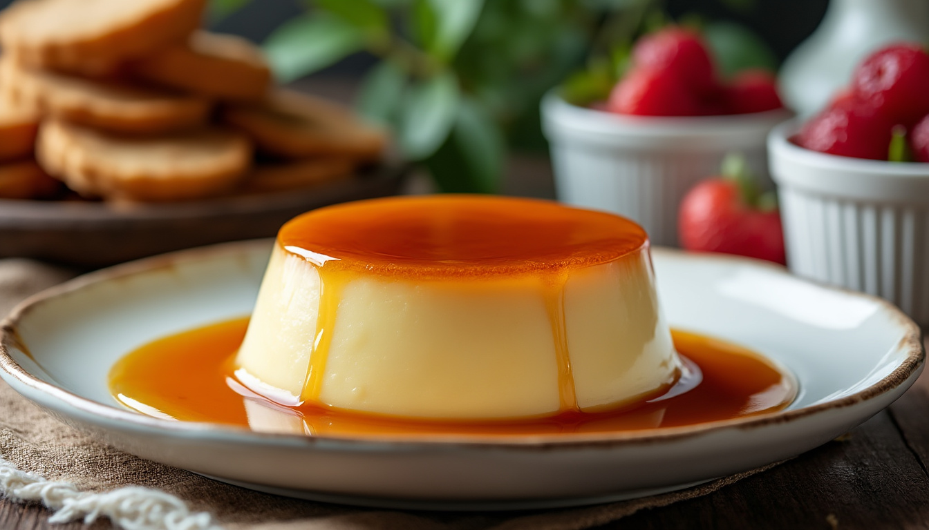 découvrez la véritable recette de la crème caramel façon grand-mère : un dessert maison authentique, facile à préparer, au goût irrésistible qui ravira petits et grands !