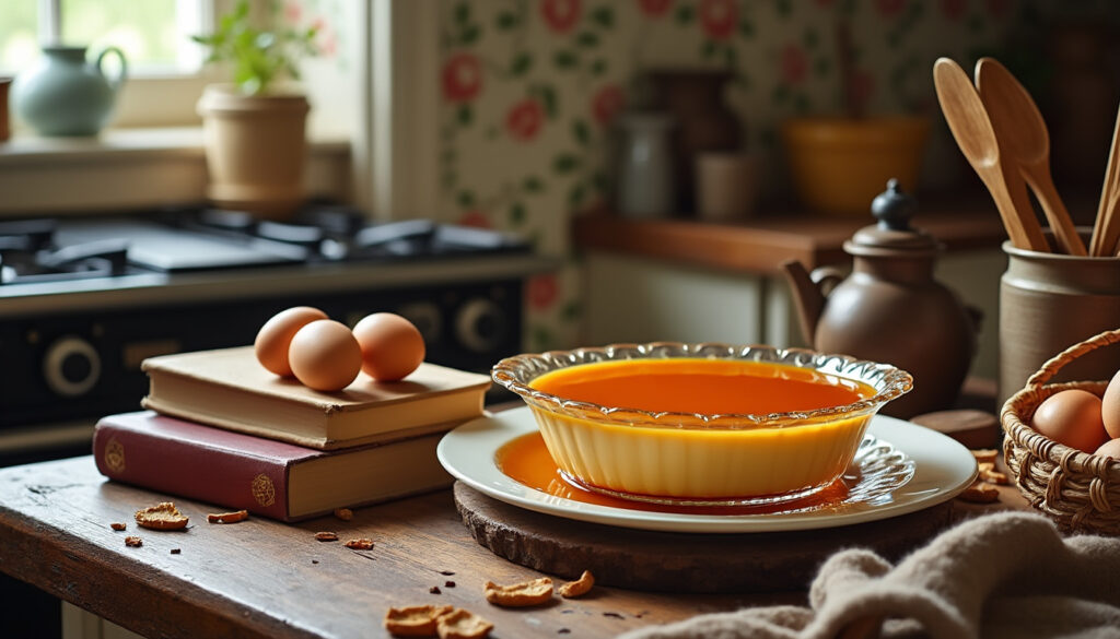 découvrez la véritable crème caramel grand-mère : une recette maison authentique, simple et savoureuse, pour régaler petits et grands avec ce dessert classique et irrésistible. à essayer absolument !
