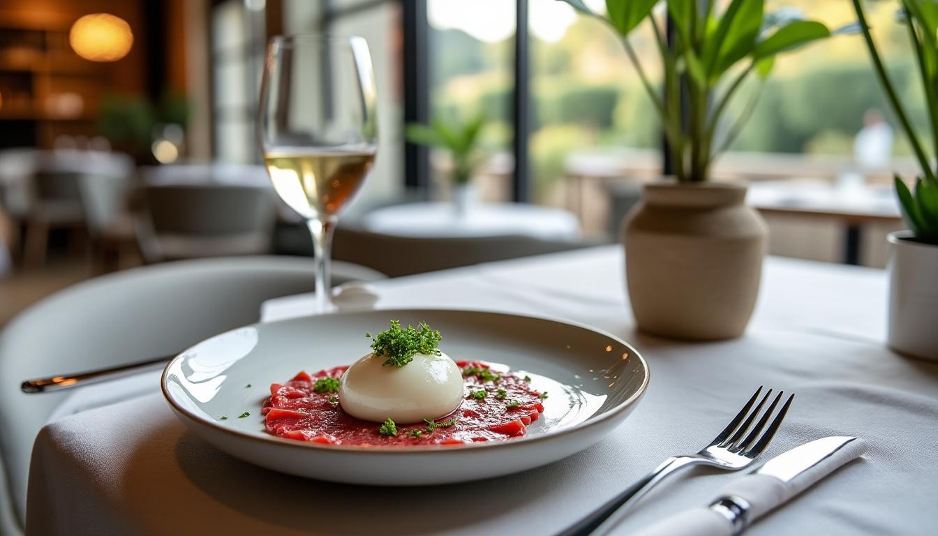 Cuisine fusion : Akoya à Castillon, le délicieux point de rencontre entre l'Italie et le Japon 6 découvrez akoya à castillon, un restaurant où la cuisine fusion marie avec créativité les saveurs italiennes et japonaises pour une expérience culinaire innovante et gourmande.