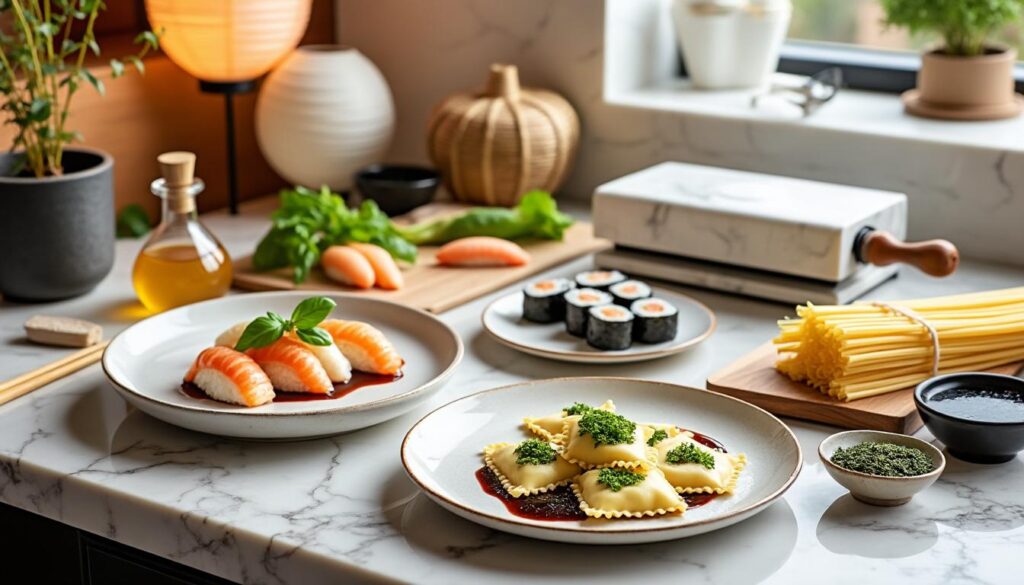 découvrez akoya à castillon, un restaurant de cuisine fusion où l’italie rencontre le japon. savourez des plats créatifs et raffinés, pour une expérience culinaire inoubliable entre tradition et modernité.