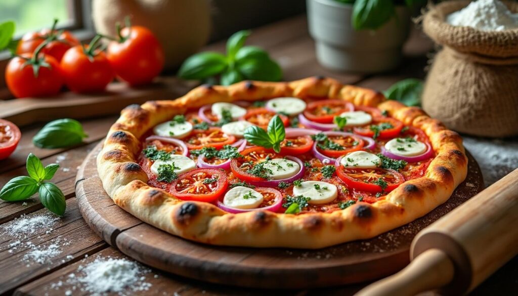 découvrez dans l’édition n°134 de «c’est tout bon» une pizza du terroir à la saveur authentique. un voyage gustatif unique pour tous les amateurs de produits locaux et de goûts vrais !
