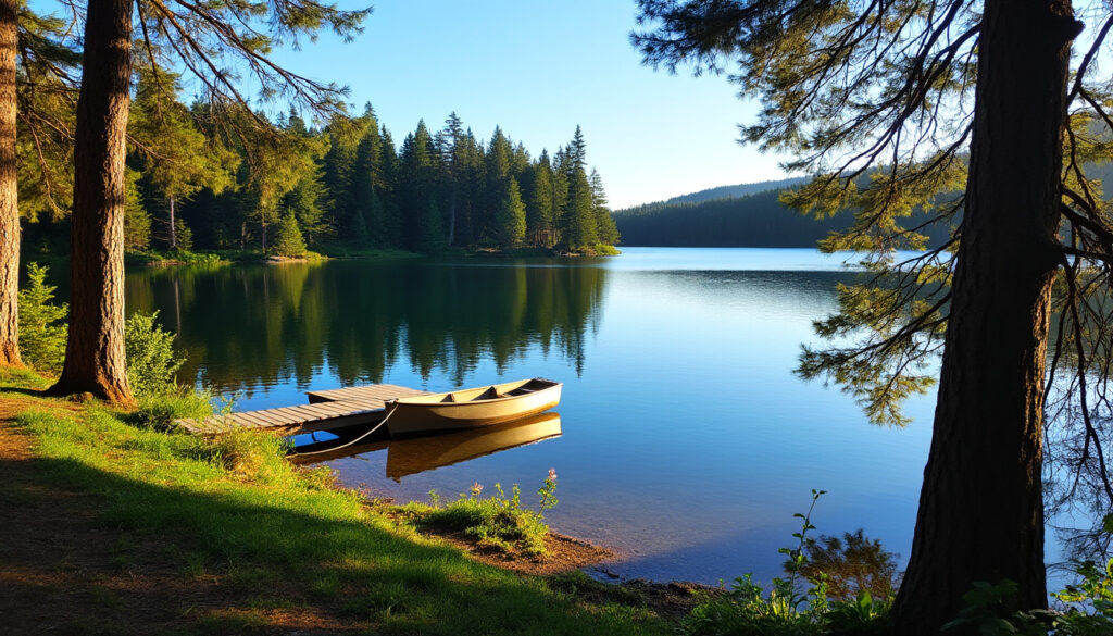 explorez le lac du salagou une escapade nature incontournable depuis toulouse