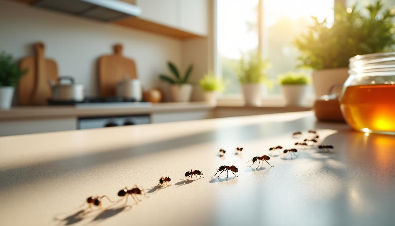 Fourmis dans la maison : causes, significations et solutions efficaces pour un intérieur sain 6 découvrez les raisons de la présence de fourmis dans la maison, leur signification et nos solutions efficaces pour protéger votre intérieur et assurer un environnement sain.