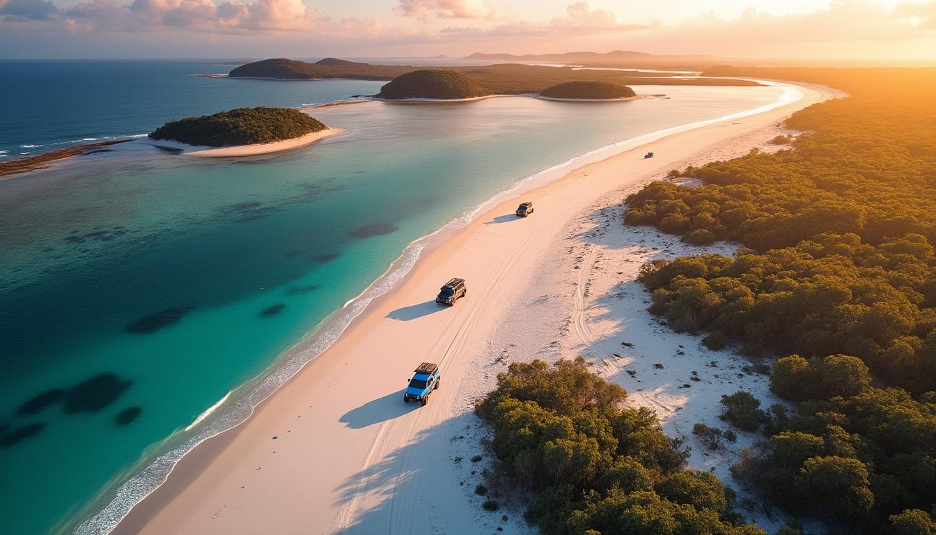 découvrez fraser island (k'gari) à travers notre guide complet : conseils pratiques, lieux incontournables, activités et astuces pour explorer ce joyau naturel australien en toute sérénité.