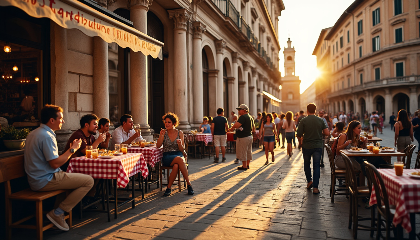 découvrez comment la 'foodisation' transforme l’italie : la gastronomie prend le pas sur les musées et redéfinit l’expérience culturelle, attirant touristes et curieux autour de l’art culinaire italien.