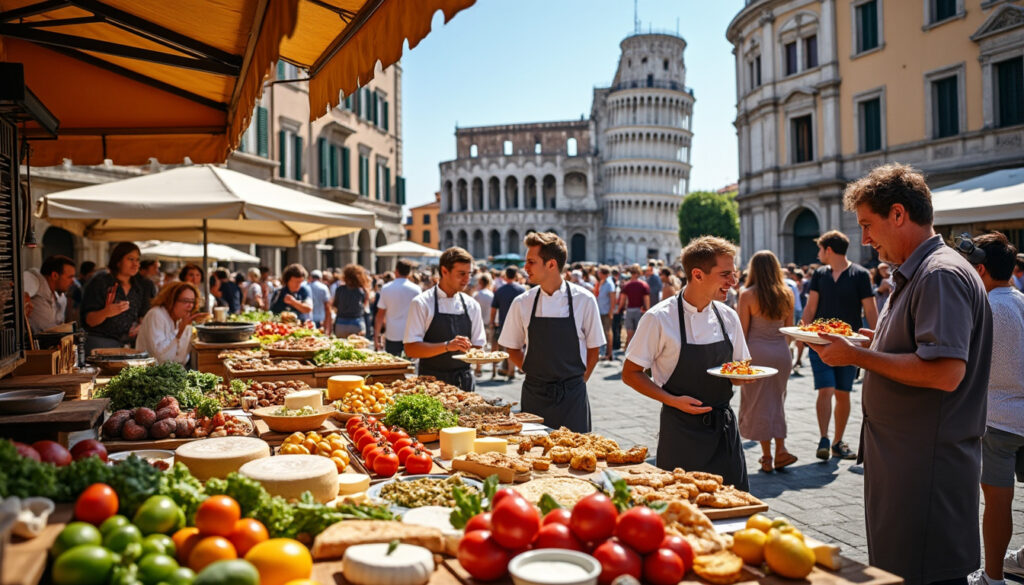 découvrez comment la gastronomie italienne, à travers la 'foodisation', attire désormais autant de visiteurs que les musées et redéfinit le tourisme culturel en italie.