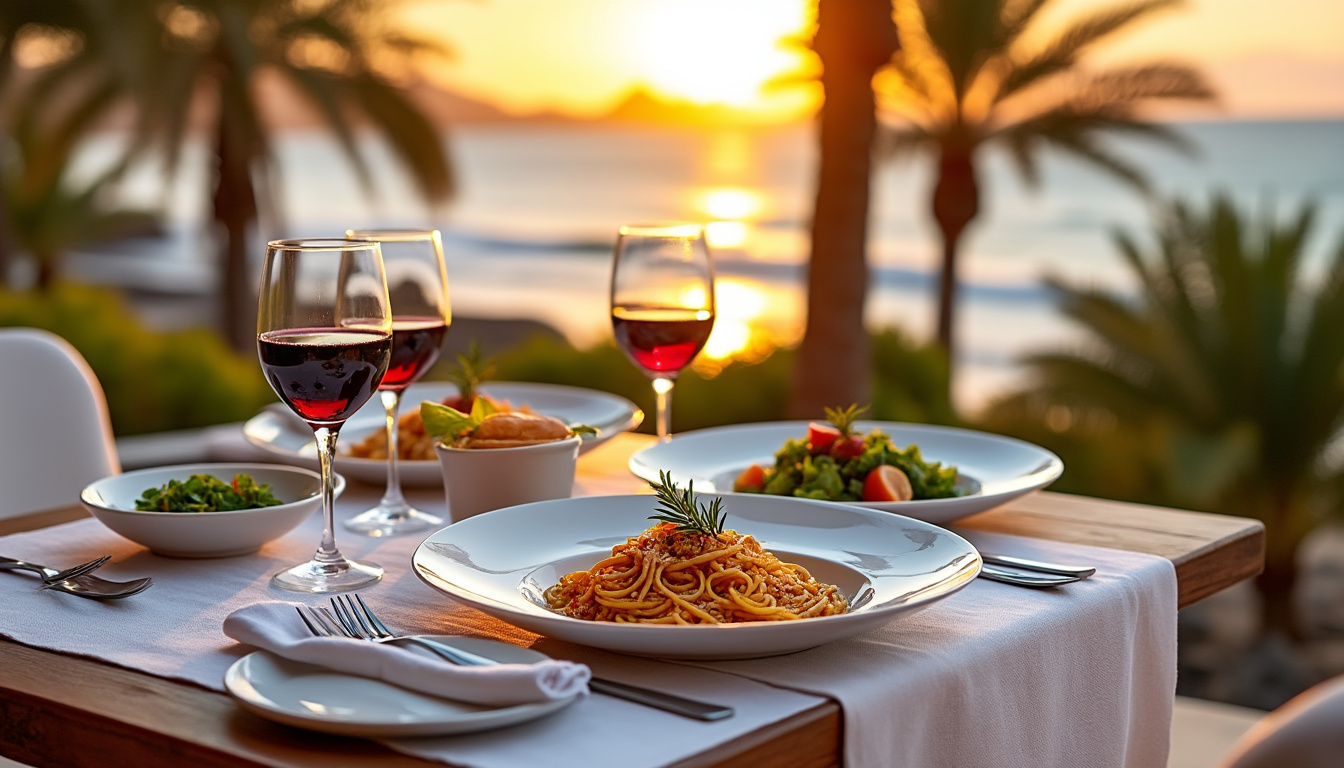 découvrez l'authenticité et la richesse de la gastronomie italienne lors d'un événement exceptionnel au fairmont taghazout bay, réunissant saveurs traditionnelles et ambiance méditerranéenne raffinée.