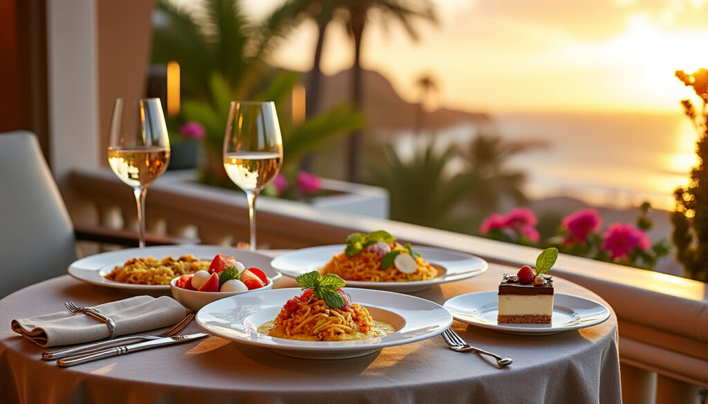 découvrez l'authenticité et la richesse de la cuisine italienne lors d'un événement gastronomique unique au fairmont taghazout bay. savourez des plats raffinés et vivez une expérience culinaire inoubliable, célébrant le meilleur de l'art culinaire italien.