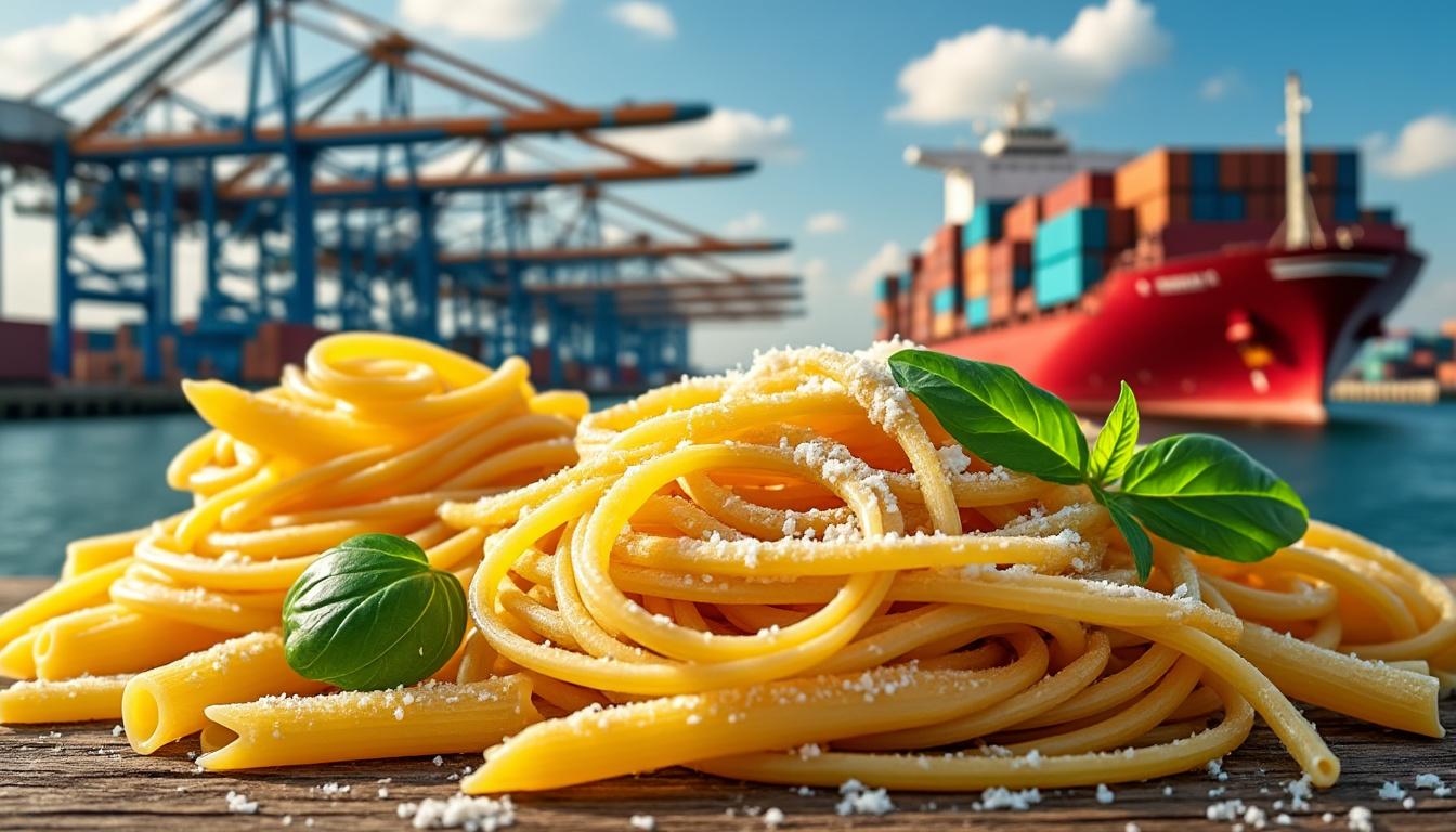 L'Italie en émoi face à la décision de droits de douane prohibitifs sur les pùtes 6 découvrez pourquoi la mise en place de droits de douane prohibitifs sur les pùtes bouleverse l'italie, entre préoccupations économiques, impact sur les consommateurs et tensions au sein du secteur agroalimentaire.