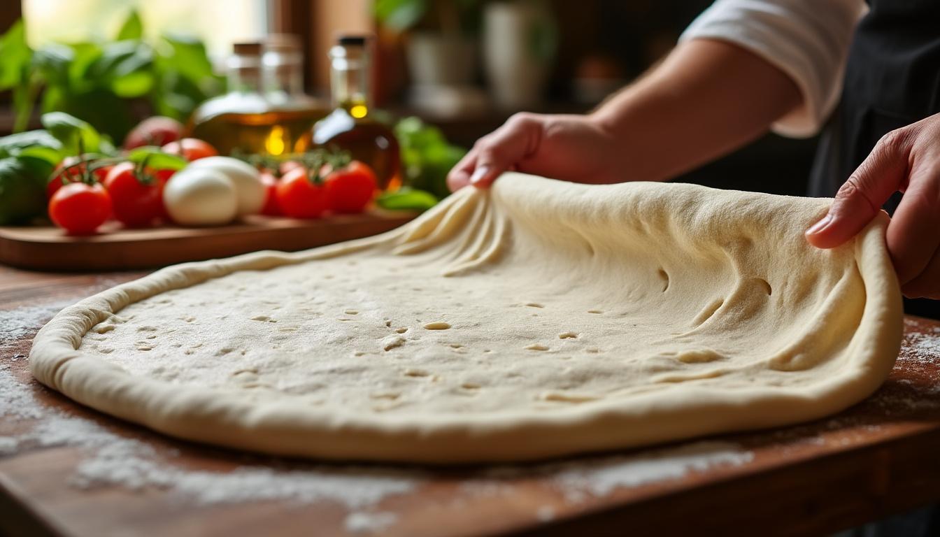 découvrez les conseils de marthe brejon, experte en pizzaiola, qui révèle comment le levain fait toute la différence pour obtenir une pizza à la fois légère et croustillante. astuces, secrets et passion de la vraie pizza napolitaine vous attendent !