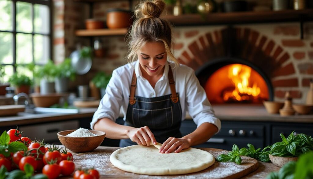 découvrez les secrets de marthe brejon, experte en pizzaiola, pour réaliser une pizza légère et croustillante grâce au levain. conseils, astuces et passion au rendez-vous pour sublimer vos pizzas maison !