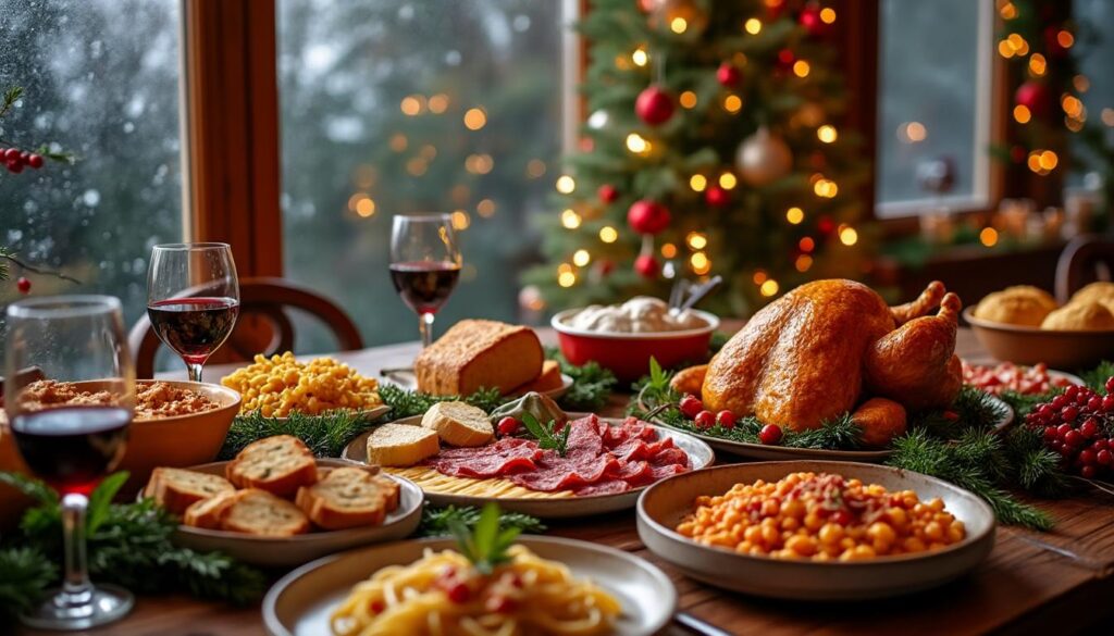 plongez dans la féerie de noël avec carniato et savourez une sélection exquise de délices italiens authentiques pour égayer vos fêtes de fin d’année. découvrez nos spécialités gourmandes !