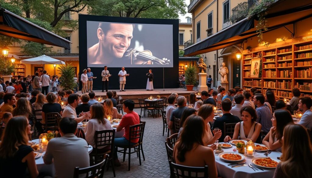 découvrez la quinzaine italienne à rombas : un voyage culturel entre projections de films, spectacles, dégustations gastronomiques et rencontres littéraires pour célébrer l’italie sous toutes ses formes.