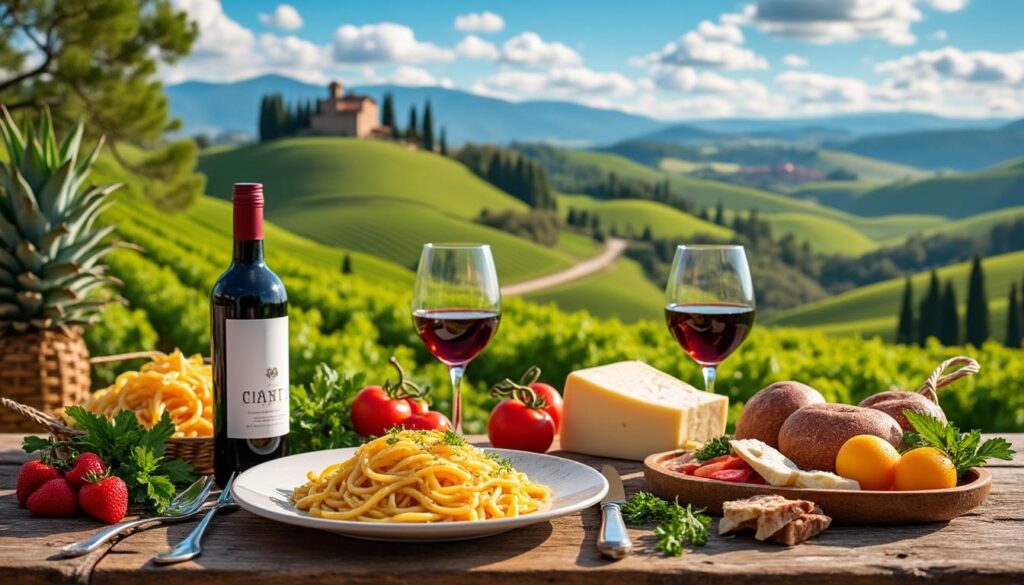 participez à la semaine toscane à mende : dégustez les saveurs de la gastronomie italienne et émerveillez-vous devant les démonstrations uniques des lanceurs de drapeaux de volterra. un voyage authentique au cœur des traditions toscanes !