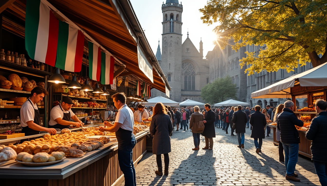 plongez dans l’ambiance italienne à strasbourg avec 4 jours dédiés à la focaccia et à la culture italienne : dégustations, animations et festivités authentiques pour toute la famille !