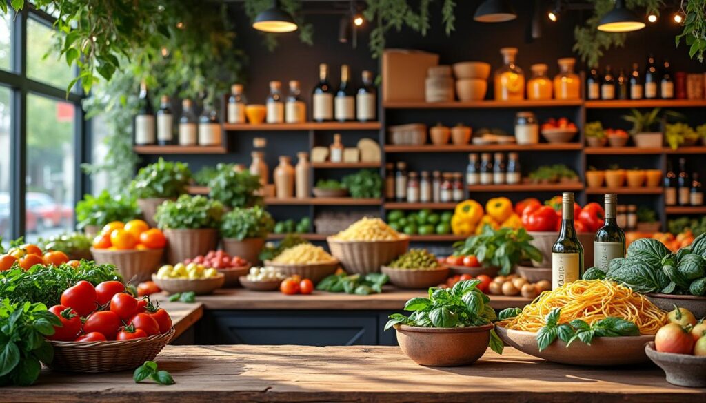 découvrez la nouvelle épicerie du tarn, où l'esprit de la dolce vita s'invite à votre table à travers des produits italiens authentiques et des saveurs uniques. laissez-vous tenter par une expérience gourmande et sensorielle inédite !