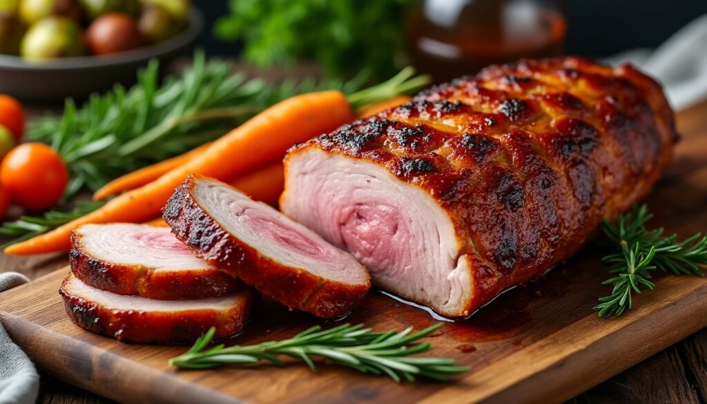 découvrez comment réussir un travers de porc fondant au four grâce à notre recette incontournable. astuces de cuisson, saveurs irrésistibles et viande tendre garanties pour régaler toute la famille !