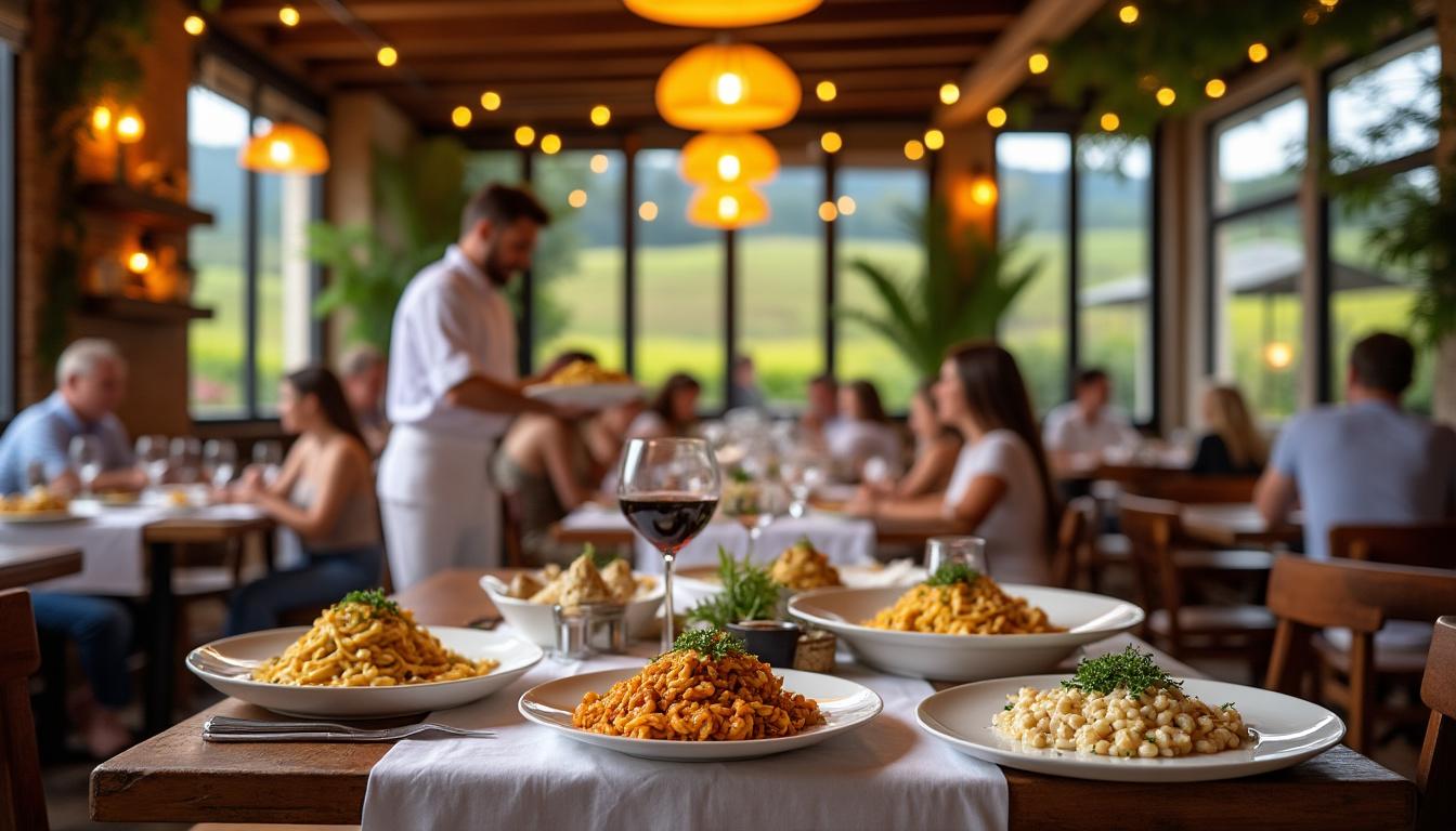 découvrez comment un chef étoilé de gironde transforme son restaurant en trattoria conviviale, où la joie, les saveurs italiennes et l'authenticité sont désormais à l'honneur !