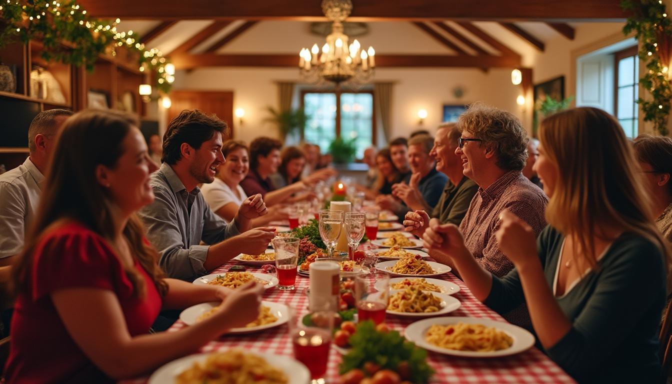 Verdun-sur-Garonne : Une soirĂ©e italienne qui a ravi tous les participants 6 plongez dans lâambiance conviviale de verdun-sur-garonne oĂč une soirĂ©e italienne exceptionnelle a rĂ©galĂ© tous les participants avec des saveurs authentiques, de la musique et des animations joyeuses.