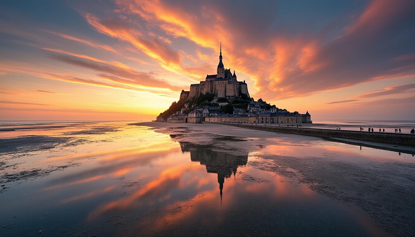 Visiter le mont Saint-Michel : planifiez votre escapade inoubliable facilement 6 découvrez comment organiser facilement votre visite au mont saint-michel : conseils pratiques, activités incontournables et astuces pour une escapade mémorable dans ce site emblématique de france.