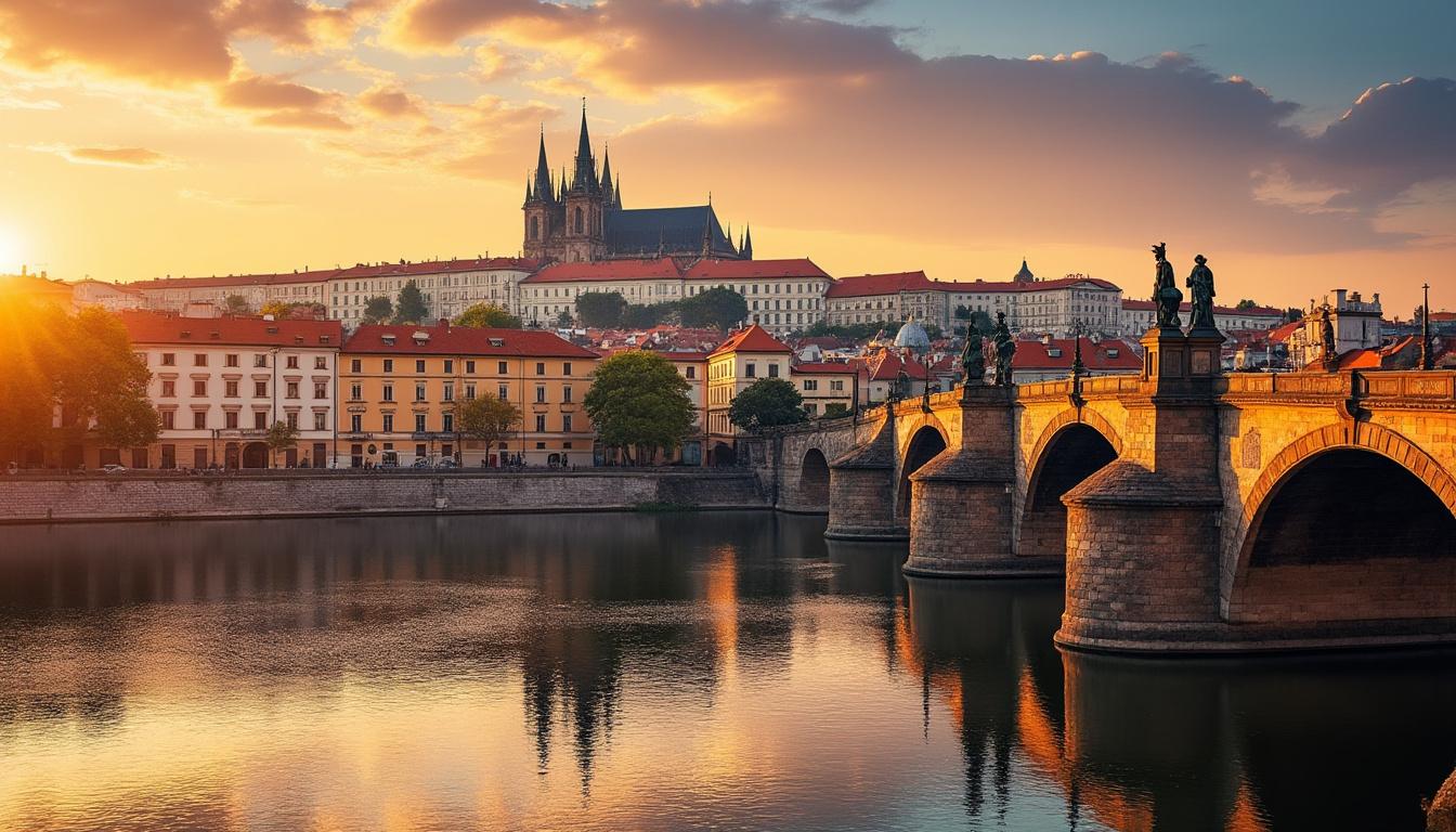 explorez les secrets fascinants du fleuve vltava à prague. plongez dans son histoire, ses légendes et laissez-vous charmer par la beauté de ce cours d'eau emblématique tchèque.