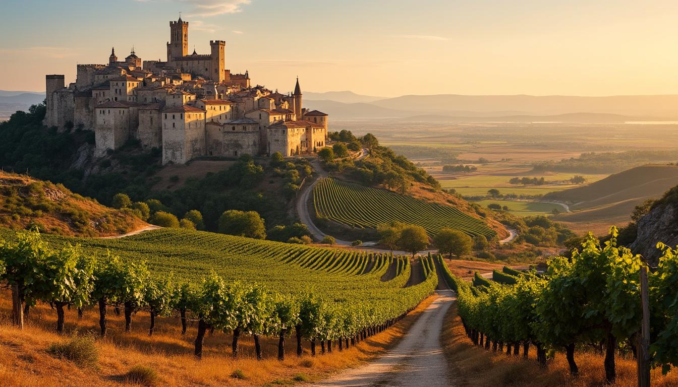 Voyage au Coeur des Terres de Carcassonne aux Vignes des Corbières : Un Équilibre entre Nature et Littoral 6 partez à la découverte du parfait équilibre entre nature préservée, patrimoine historique de carcassonne et vignobles ensoleillés des corbières, entre terre et littoral, pour un voyage unique au sud de la france.
