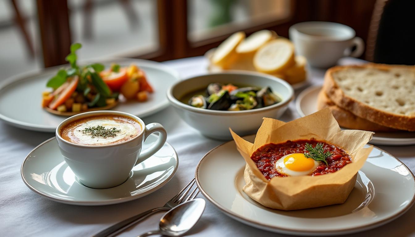 découvrez à paris une cuisine italienne réinventée avec des plats incontournables alliant tradition et modernité. ne manquez pas ces saveurs uniques qui vous transportent en italie.